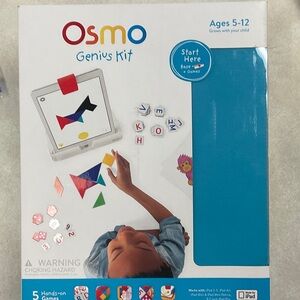 Osmo Genius Kit - Engaging Learning Toy for Kids - Red, Blue, White